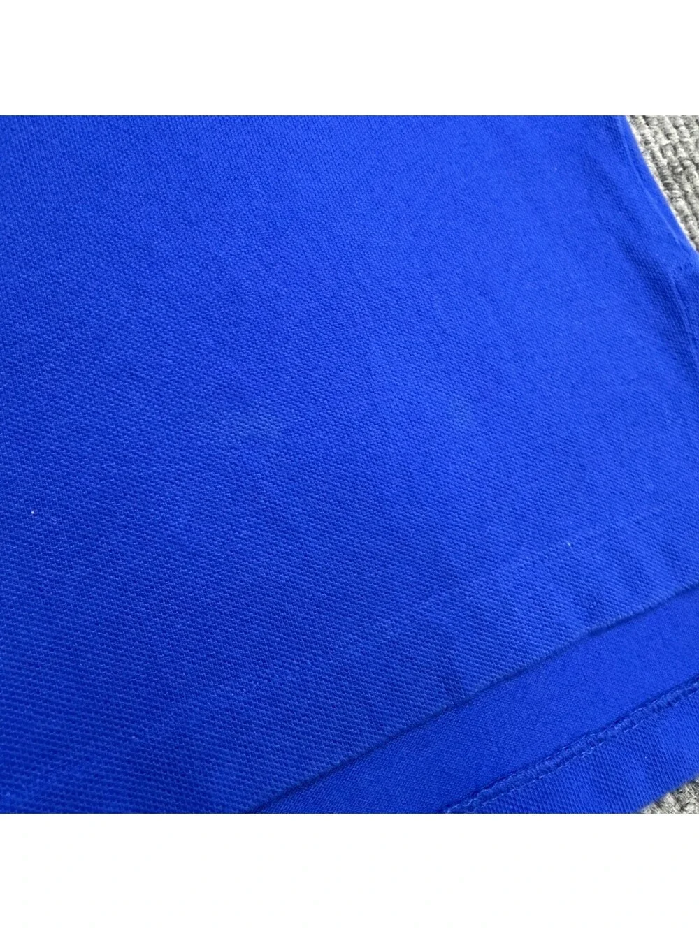 Polo Ralph Lauren Polo Shirt Mens Big 3XB Blue Big Pony 3 Patch Pique Casual